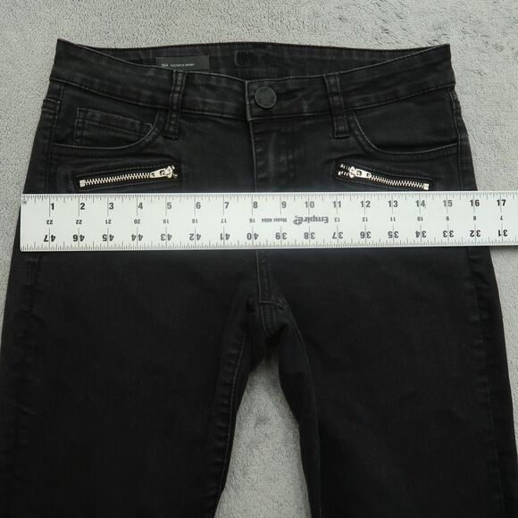 KUT from the Kloth Jeans Women's 4 Gray Low-Rise MIA Toothpick Skinny 27" Inseam - Picture 8 of 16